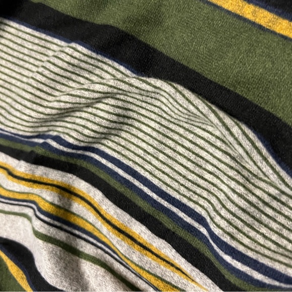 NWT Striped Deep-V Neck Jumpsuit - Picture 4 of 4